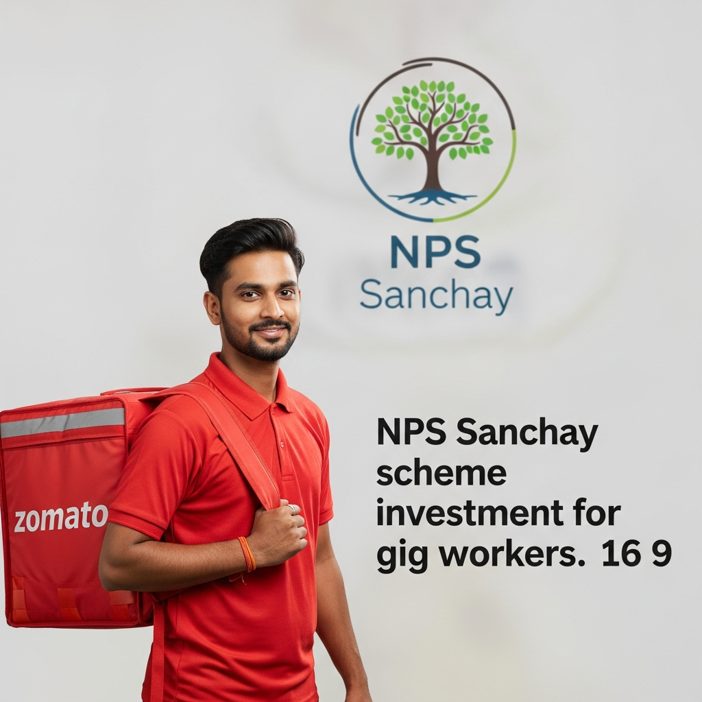 NPS Sanchay scheme investment for gig workers