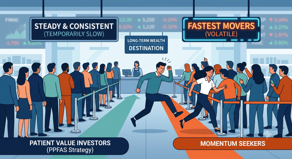 Parag Parikh Flexi Cap Fund underperformance